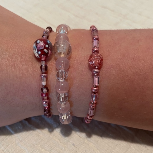 Mulan-Inspired handmade bracelets|Red - Picture 2 of 4